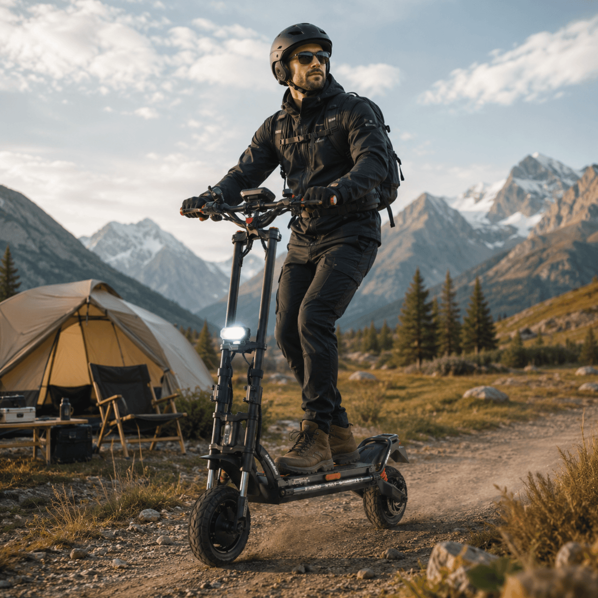 KAABO WOLF WARRIOR X MAX (DGT) - E-Scooter - Wheelyshop