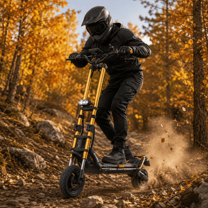 KAABO WOLF WARRIOR X MAX (DGT) - E-Scooter - Wheelyshop