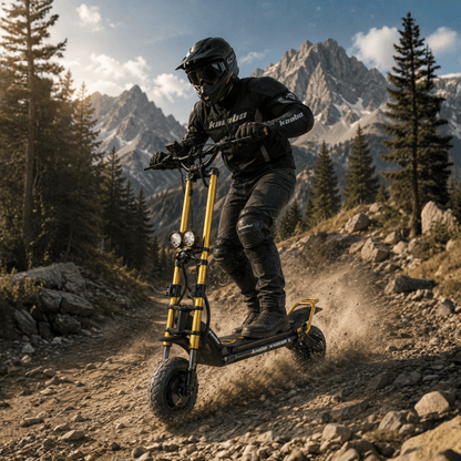 KAABO WOLF WARRIOR X MAX - E-Scooter - Wheelyshop