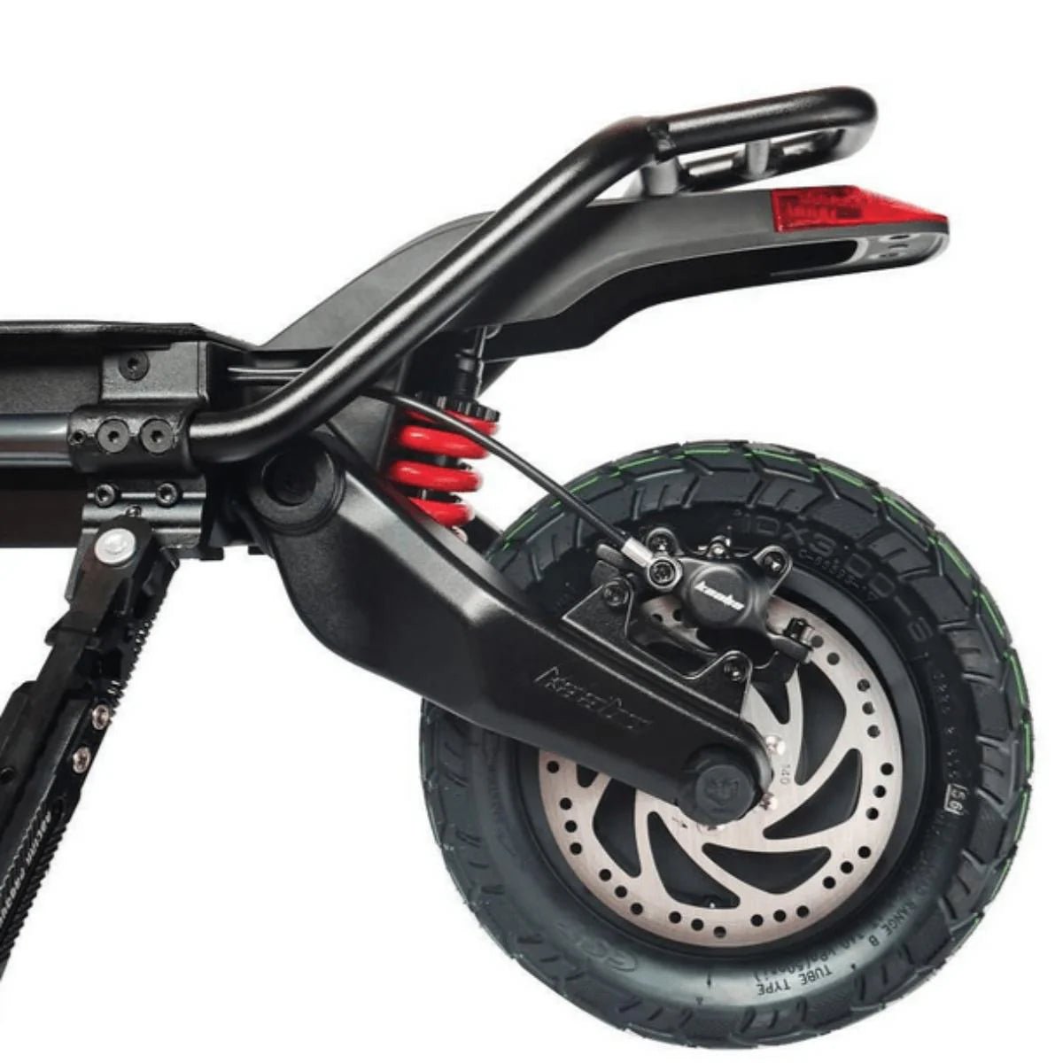 KAABO WOLF WARRIOR X MAX - E-Scooter - Wheelyshop