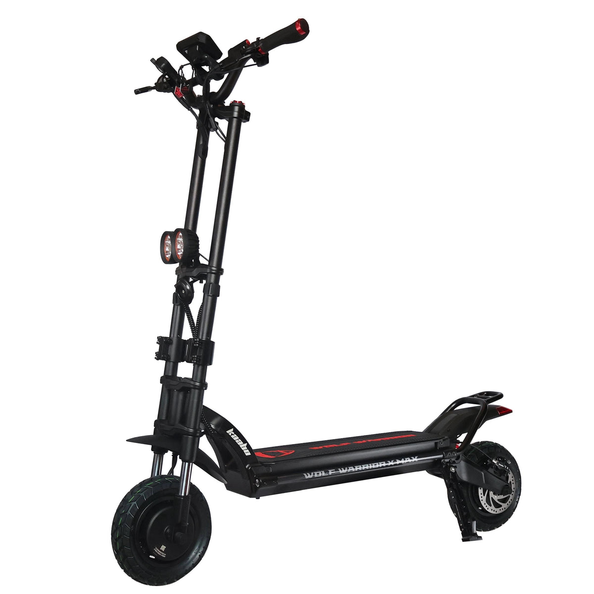 KAABO WOLF WARRIOR X MAX - E-Scooter - Wheelyshop