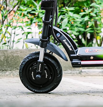 KAABO WOLF WARRIOR X MAX - E-Scooter - Wheelyshop