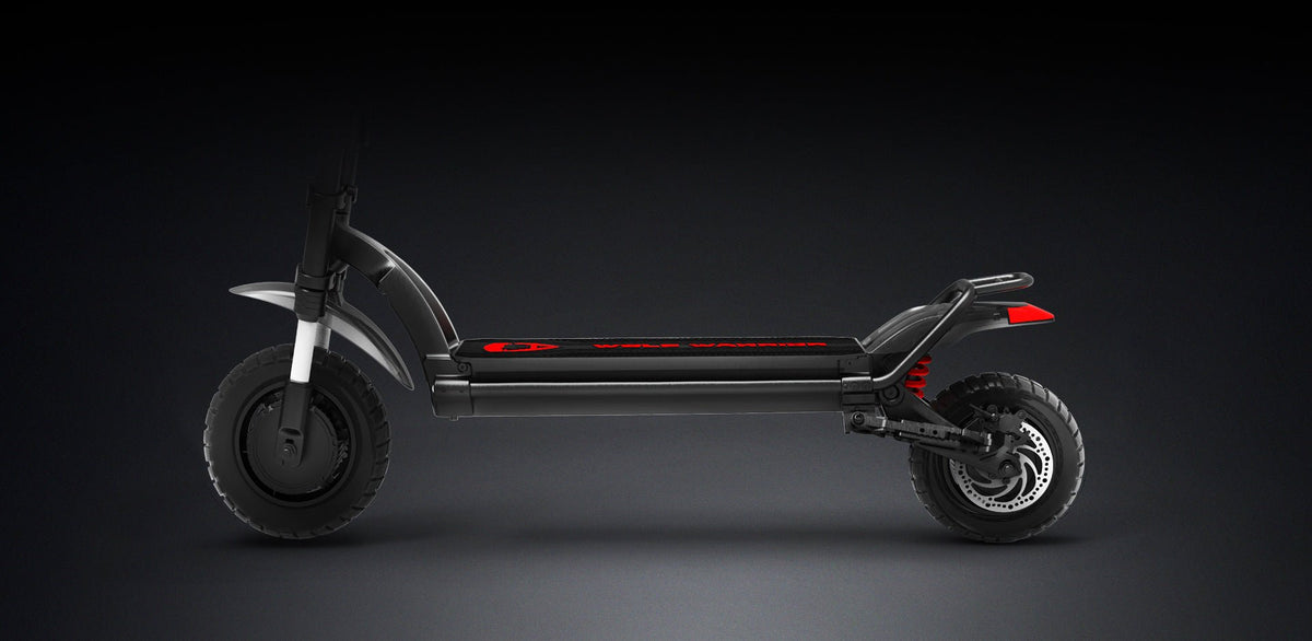 KAABO WOLF WARRIOR X MAX - E-Scooter - Wheelyshop