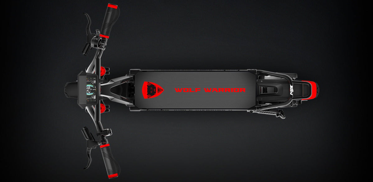 KAABO WOLF WARRIOR X MAX - E-Scooter - Wheelyshop