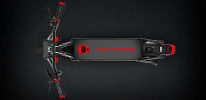 KAABO WOLF WARRIOR X MAX - E-Scooter - Wheelyshop