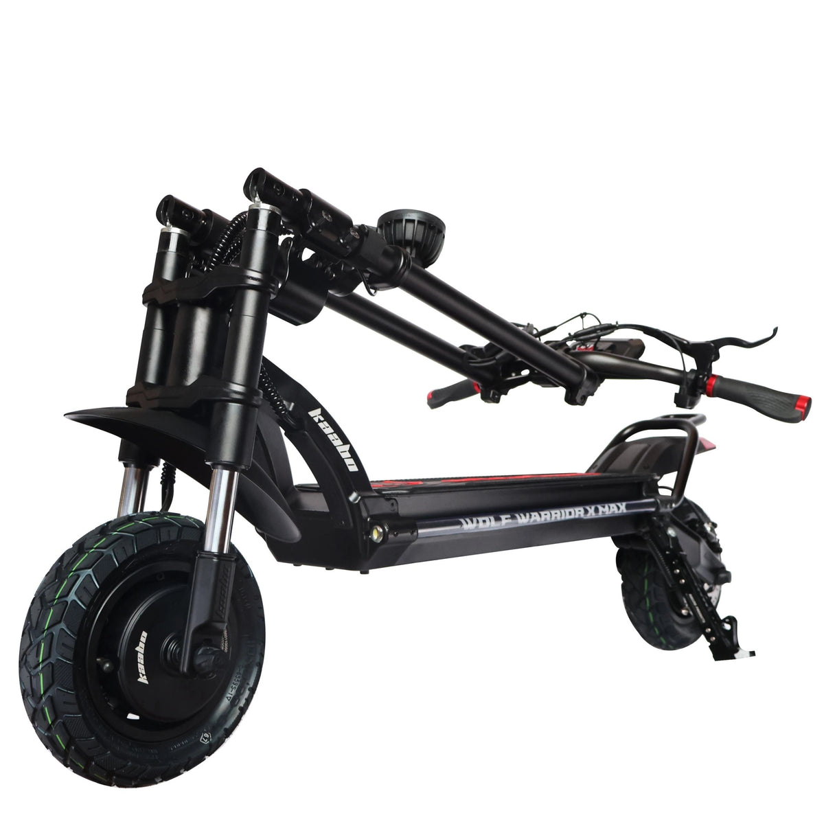 KAABO WOLF WARRIOR X MAX - E-Scooter - Wheelyshop