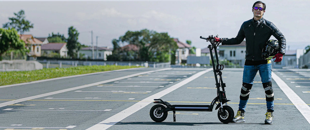 KAABO WOLF WARRIOR X MAX - E-Scooter - Wheelyshop
