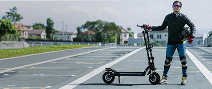KAABO WOLF WARRIOR X MAX - E-Scooter - Wheelyshop