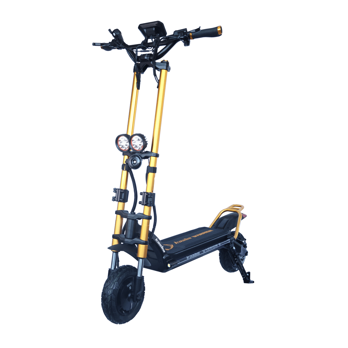 KAABO WOLF WARRIOR X MAX - E-Scooter - Wheelyshop