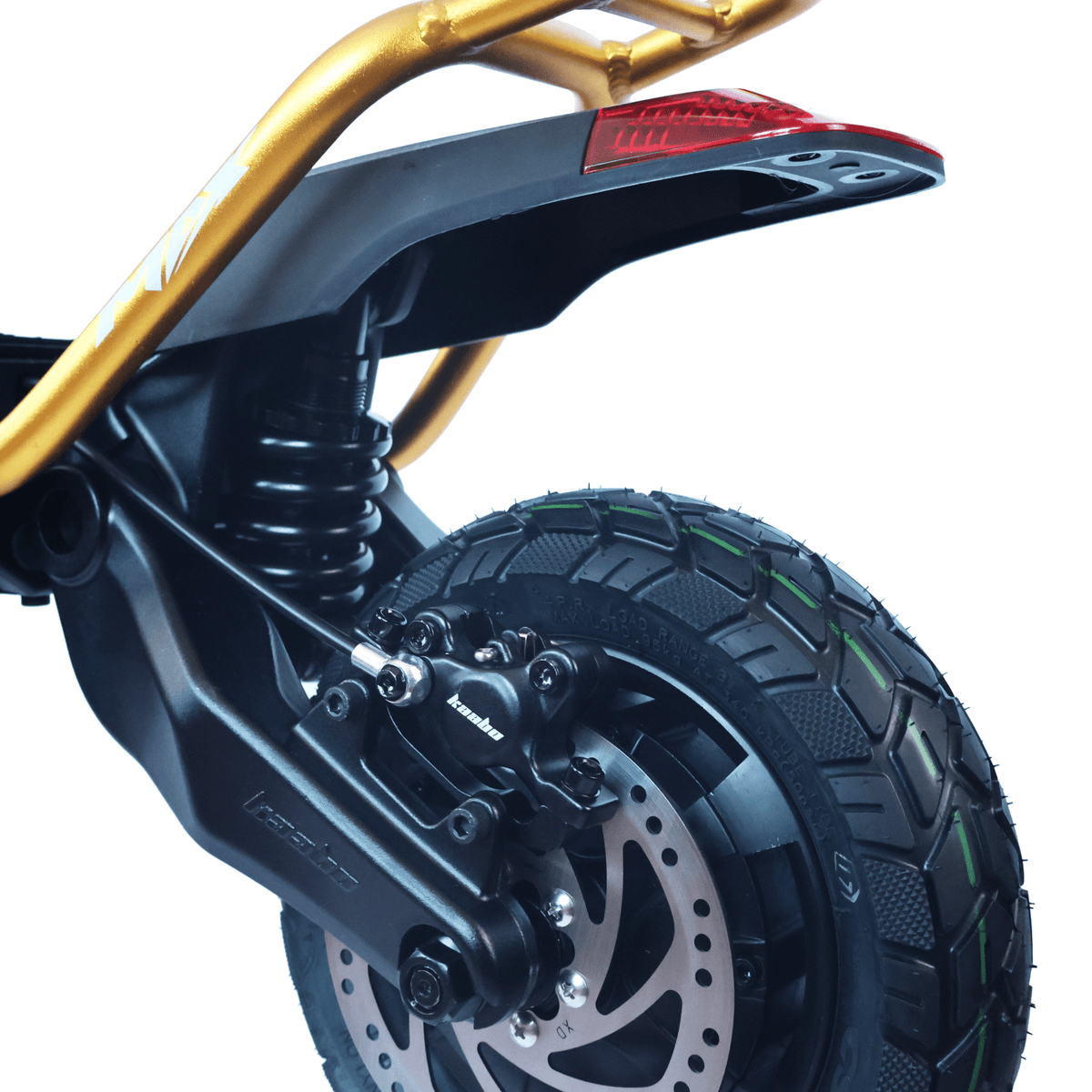 KAABO WOLF WARRIOR X MAX - E-Scooter - Wheelyshop