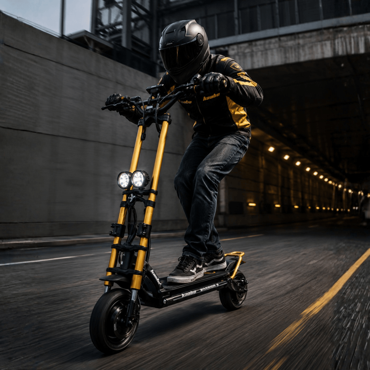 KAABO WOLF WARRIOR X MAX - E-Scooter - Wheelyshop