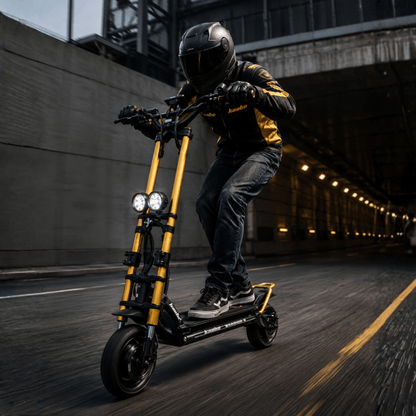 KAABO WOLF WARRIOR X MAX - E-Scooter - Wheelyshop