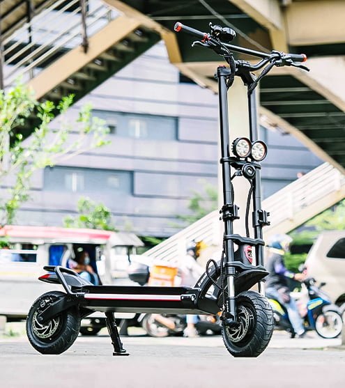 KAABO WOLF WARRIOR X MAX - E-Scooter - Wheelyshop