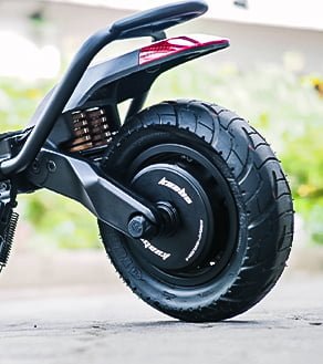 KAABO WOLF WARRIOR X MAX - E-Scooter - Wheelyshop