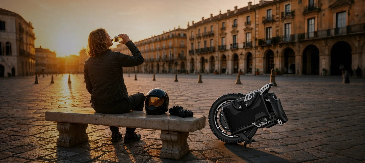 Kingsong F22 Pro - Elektrisches Einrad - Wheelyshop