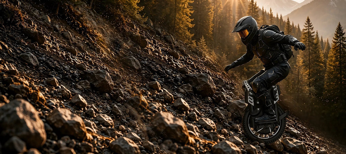 Kingsong F22 Pro - Elektrisches Einrad - Wheelyshop