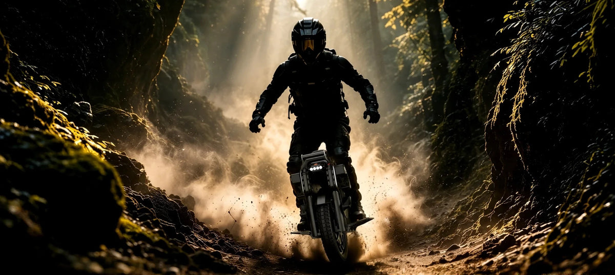 Kingsong F22 Pro - Elektrisches Einrad - Wheelyshop