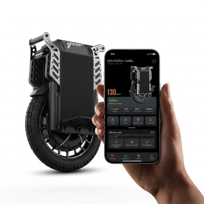 Kingsong F22 Pro - Elektrisches Einrad - Wheelyshop