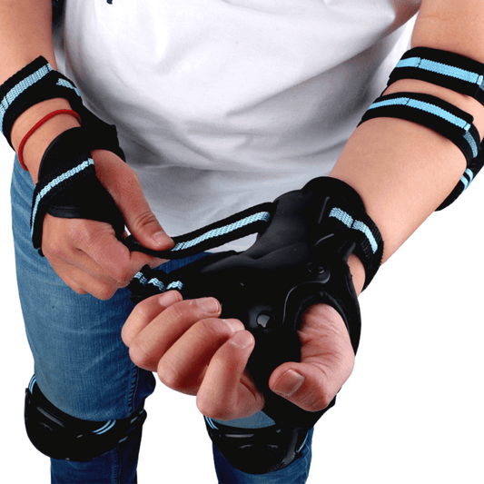 Knieschoner, Ellbogenschoner & Handgelenkschoner (6er-Pack) - Zubehör - Wheelyshop