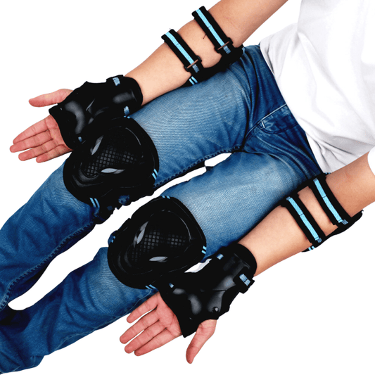 Knieschoner, Ellbogenschoner & Handgelenkschoner (6er-Pack) - Zubehör - Wheelyshop