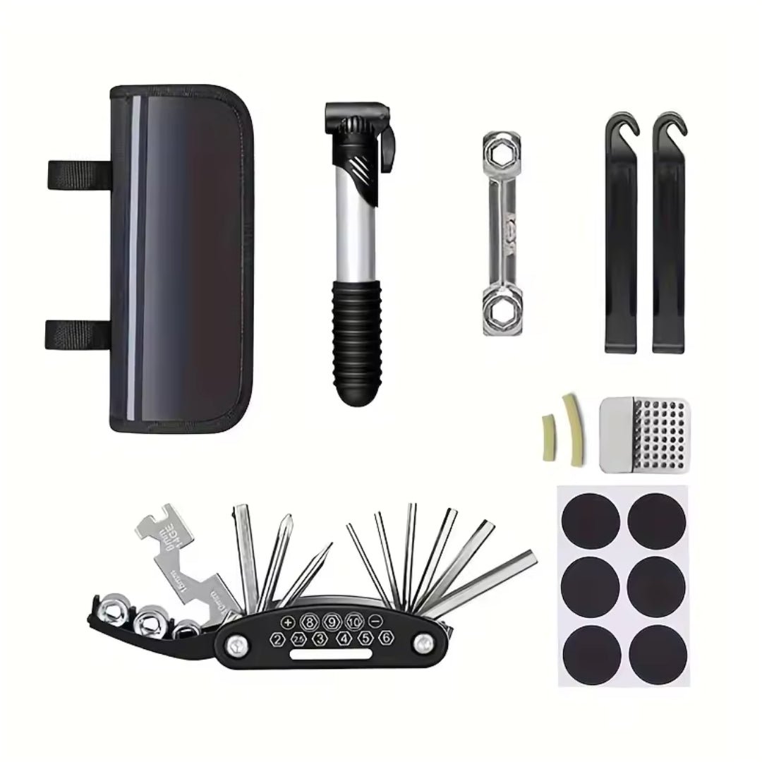 Komplettes Reifen-Reparaturset - Zubehör - Wheelyshop
