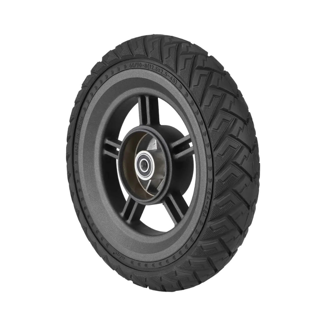 Komplettes Vollgummirad 12 Zoll Xiaomi 5 Plus - Ersatzteil - Wheelyshop