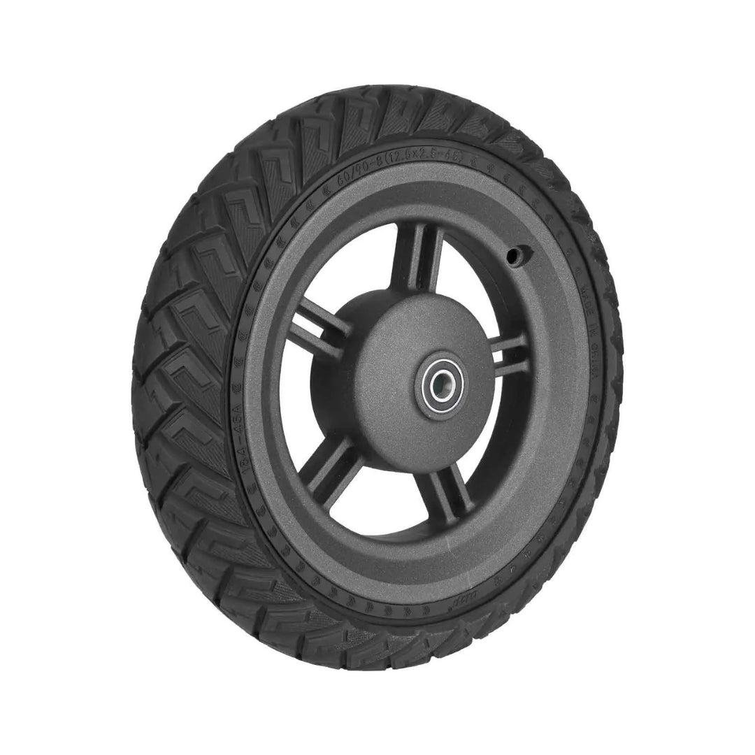 Komplettes Vollgummirad 12 Zoll Xiaomi 5 Plus - Ersatzteil - Wheelyshop