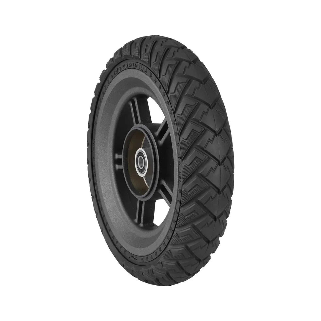 Komplettes Vollgummirad 12 Zoll Xiaomi 5 Plus - Ersatzteil - Wheelyshop