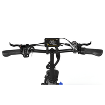 Lenker des KOOLUX RK10 mit Display und Bedienelementen