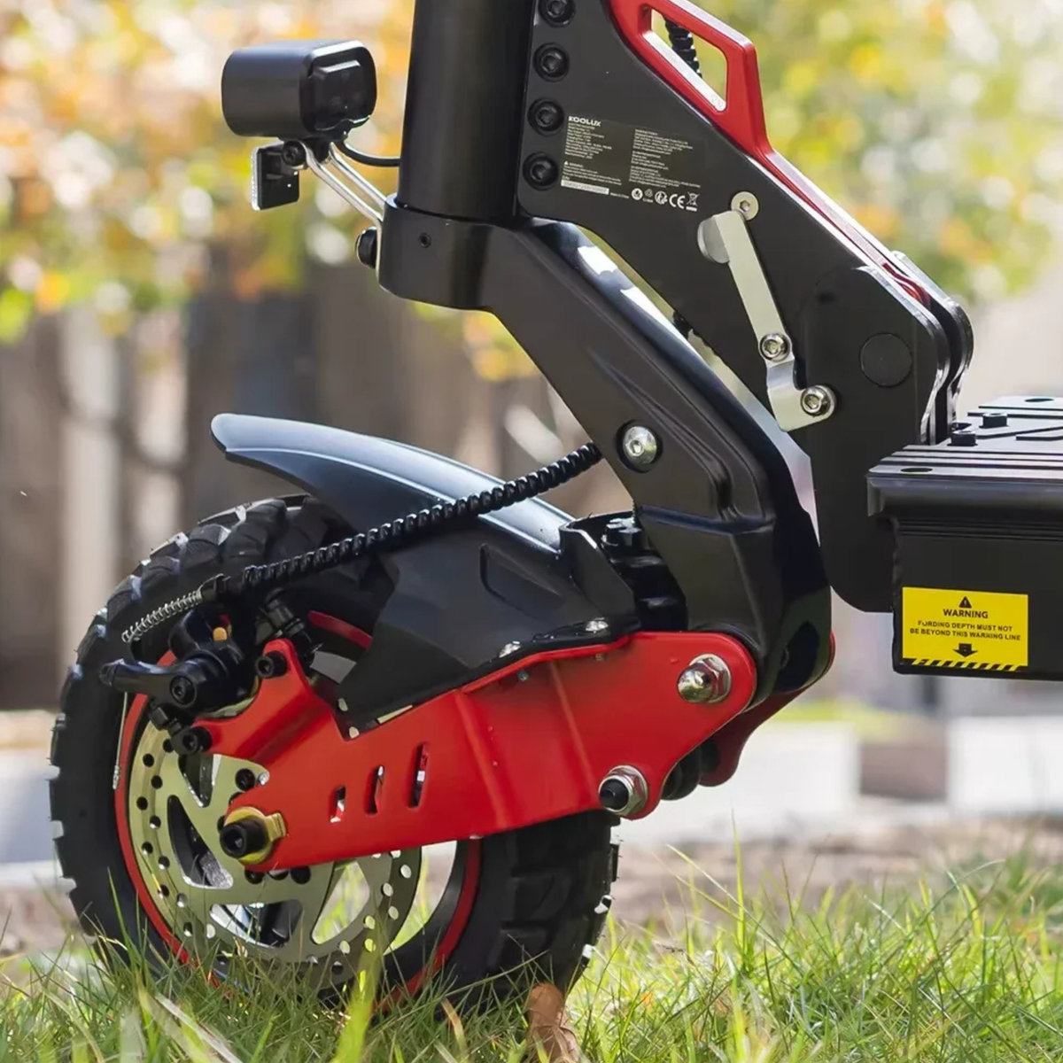 KOOLUX U1 - E-Scooter - Wheelyshop