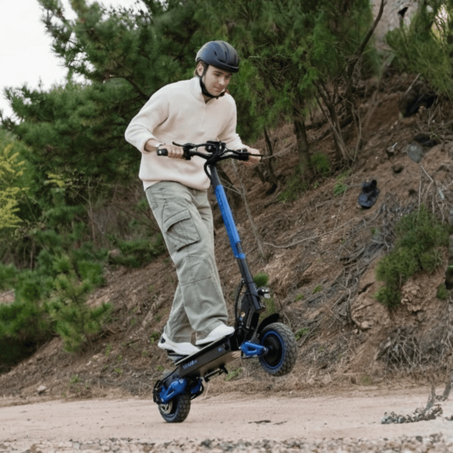 KOOLUX U1 Pro - Elsparkcykel - Wheelyshop