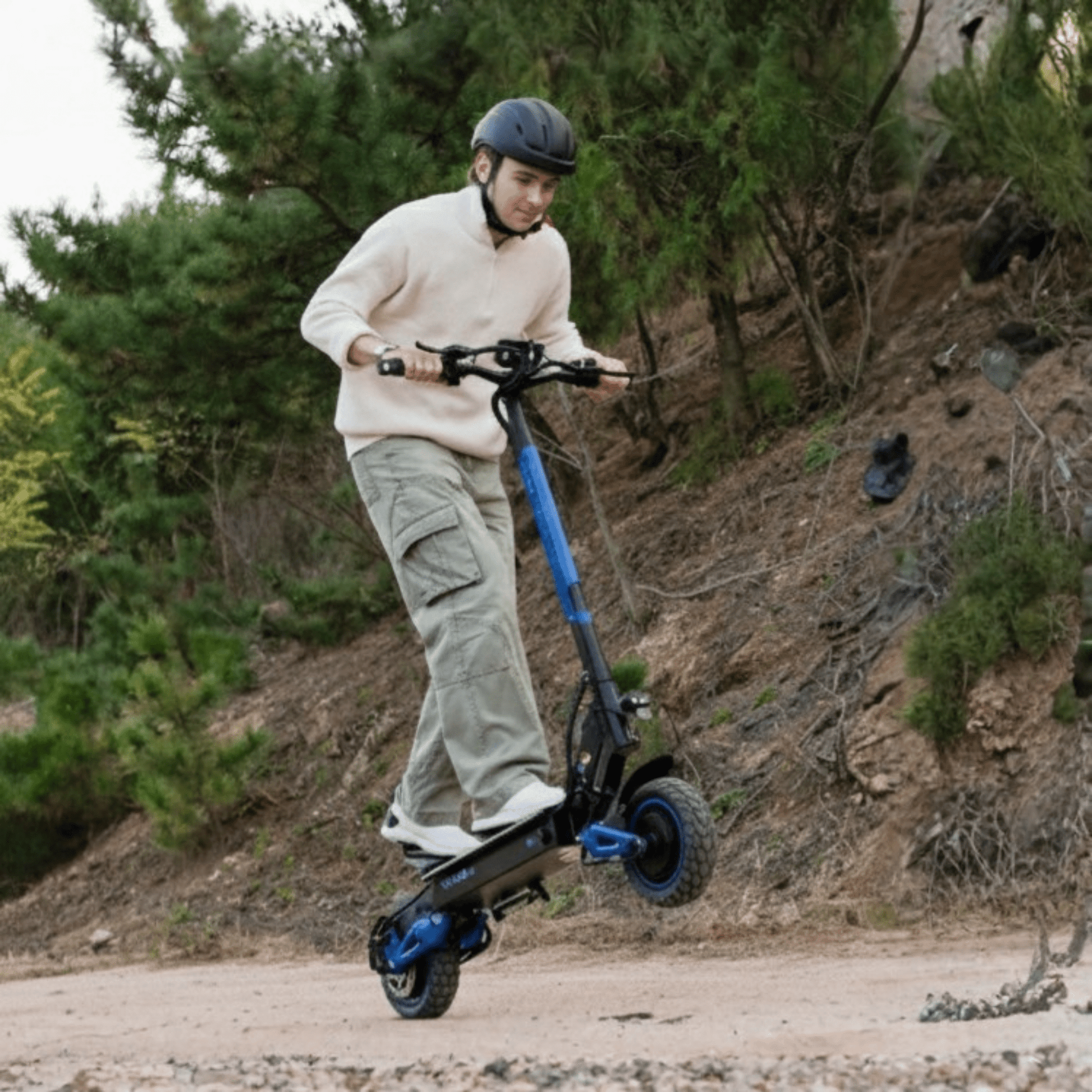 KOOLUX U1 Pro - Elsparkcykel - Wheelyshop