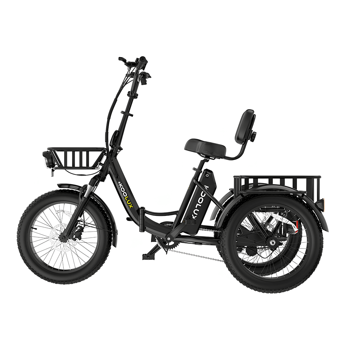 KOOLUX X13 - Elektro-Dreirad - Wheelyshop