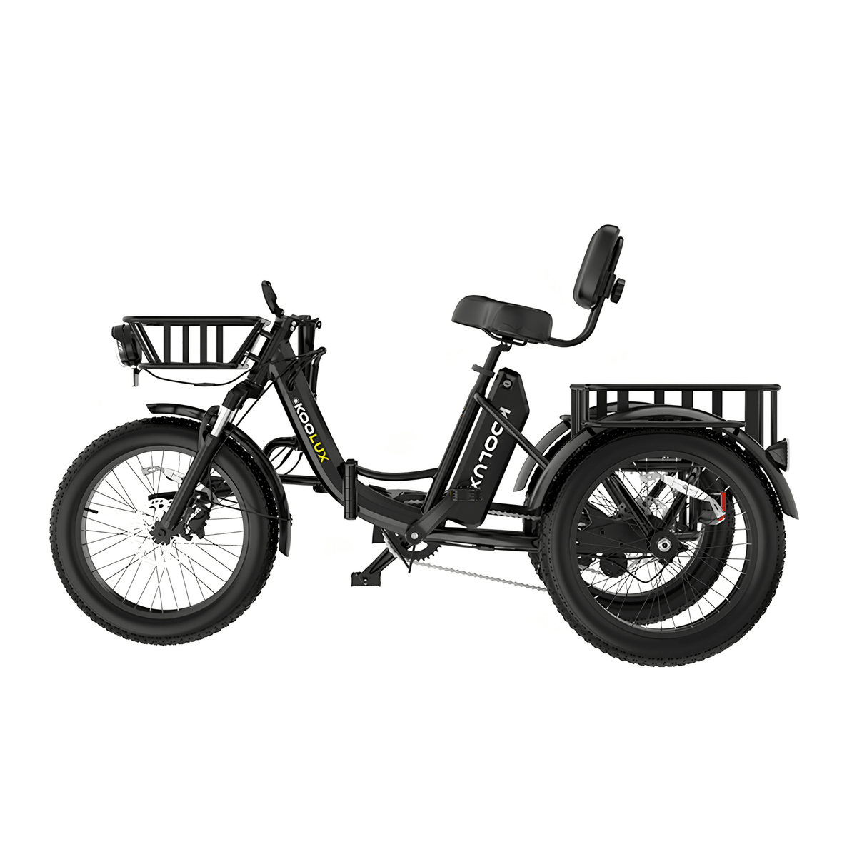 KOOLUX X13 - Elektro-Dreirad - Wheelyshop