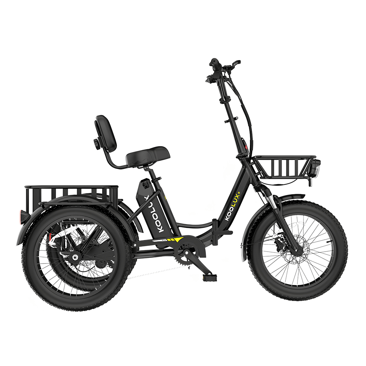 KOOLUX X13 - Elektro-Dreirad - Wheelyshop