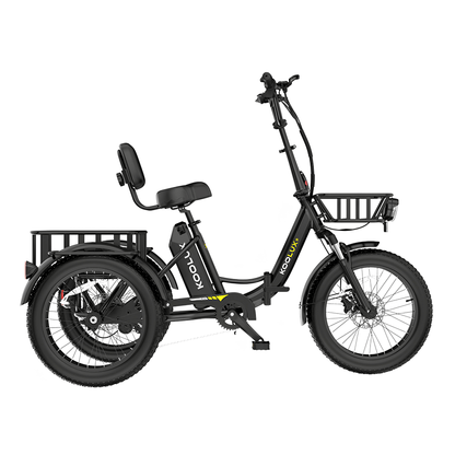 KOOLUX X13 - Elektro-Dreirad - Wheelyshop