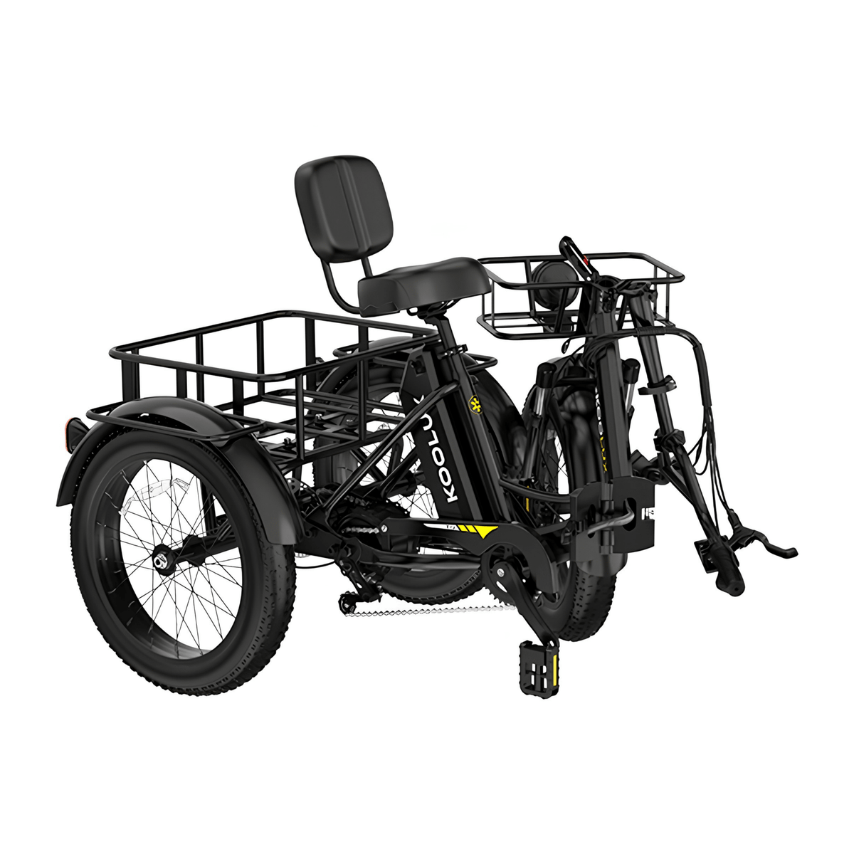 KOOLUX X13 - Elektro-Dreirad - Wheelyshop