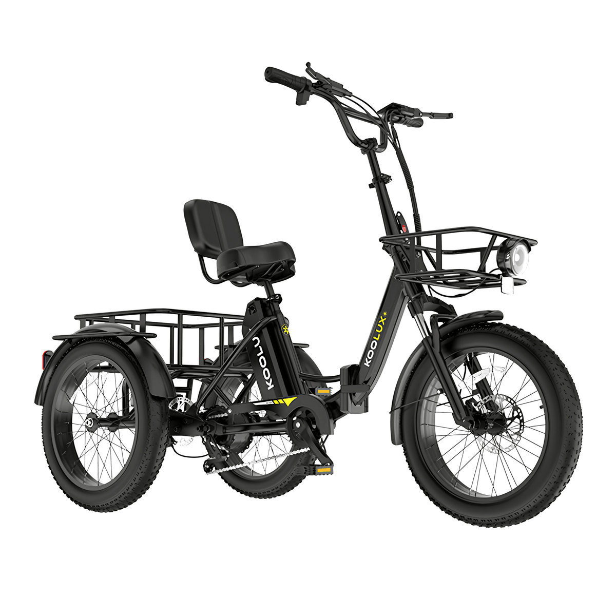 KOOLUX X13 - Elektro-Dreirad - Wheelyshop