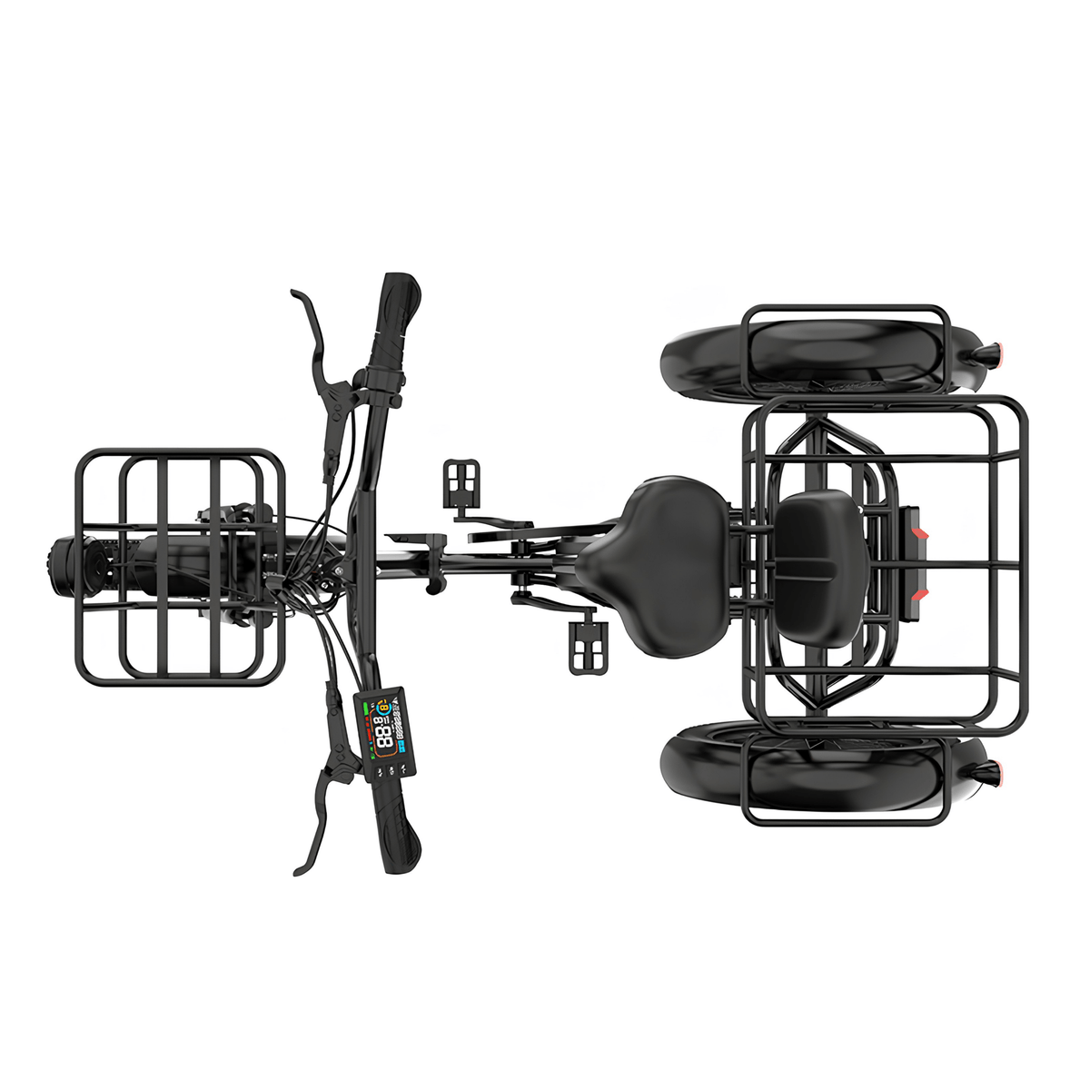 KOOLUX X13 - Elektro-Dreirad - Wheelyshop