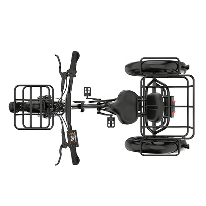 KOOLUX X13 - Elektro-Dreirad - Wheelyshop