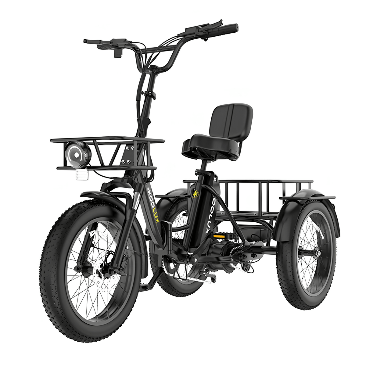KOOLUX X13 - Elektro-Dreirad - Wheelyshop