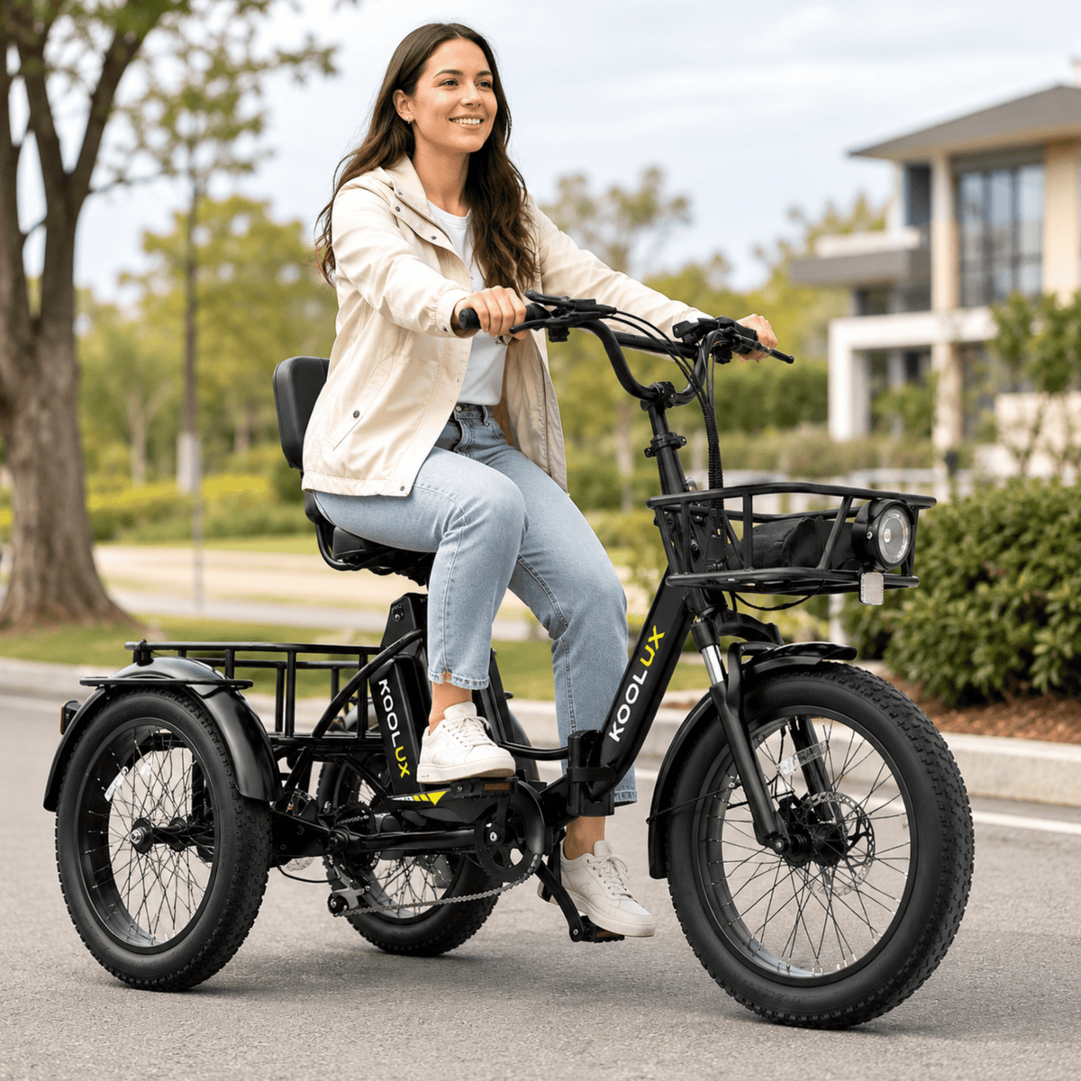 KOOLUX X13 - Elektro-Dreirad - Wheelyshop