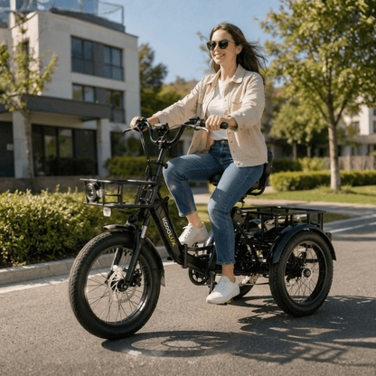 KOOLUX X13 - Elektro-Dreirad - Wheelyshop
