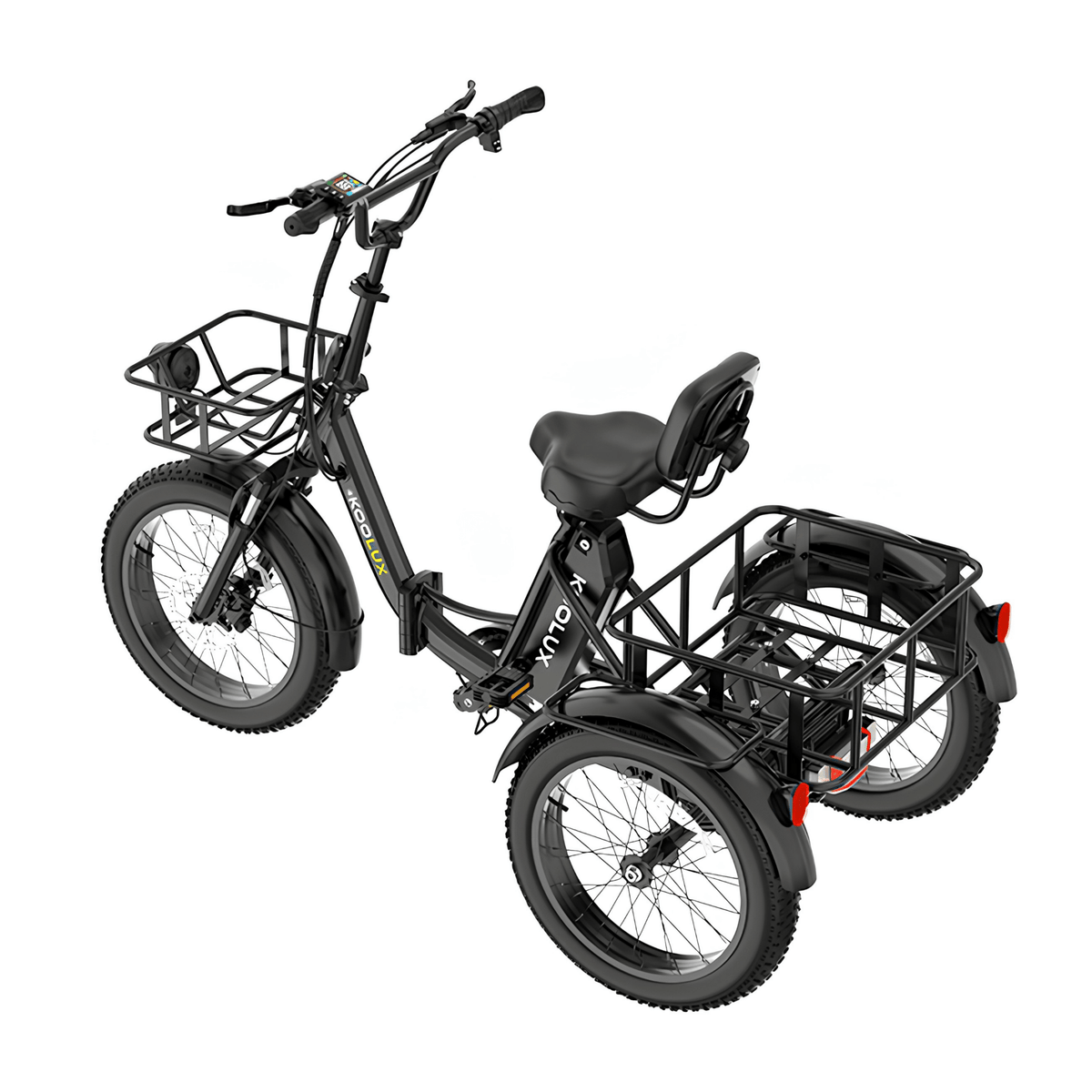 KOOLUX X13 - Elektro-Dreirad - Wheelyshop