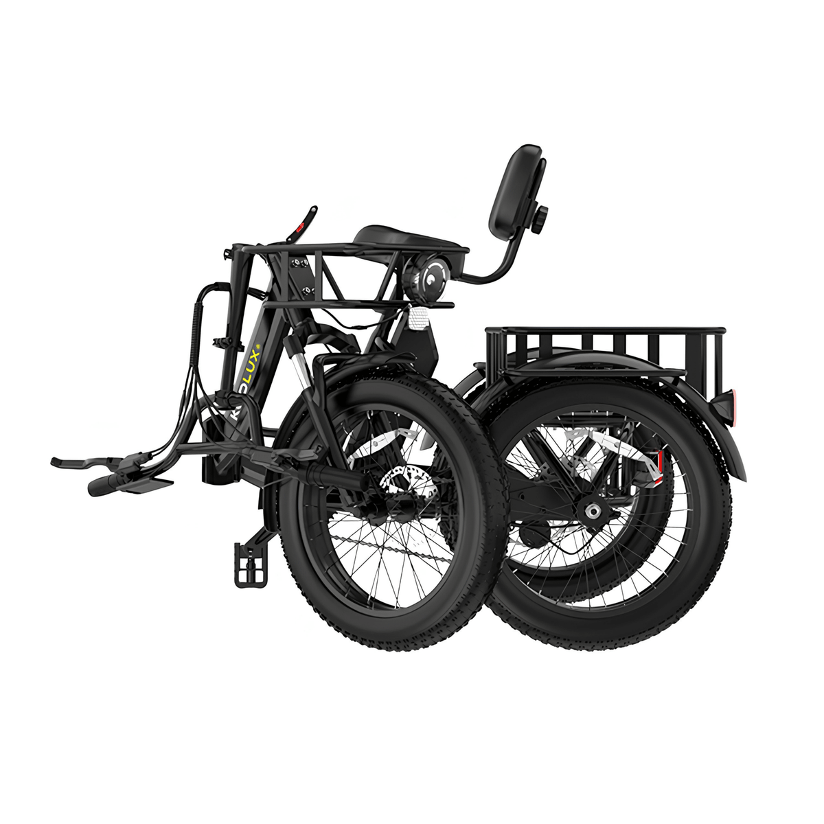 KOOLUX X13 - Elektro-Dreirad - Wheelyshop