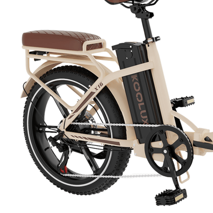 KOOLUX X16 - E-Bike - Wheelyshop