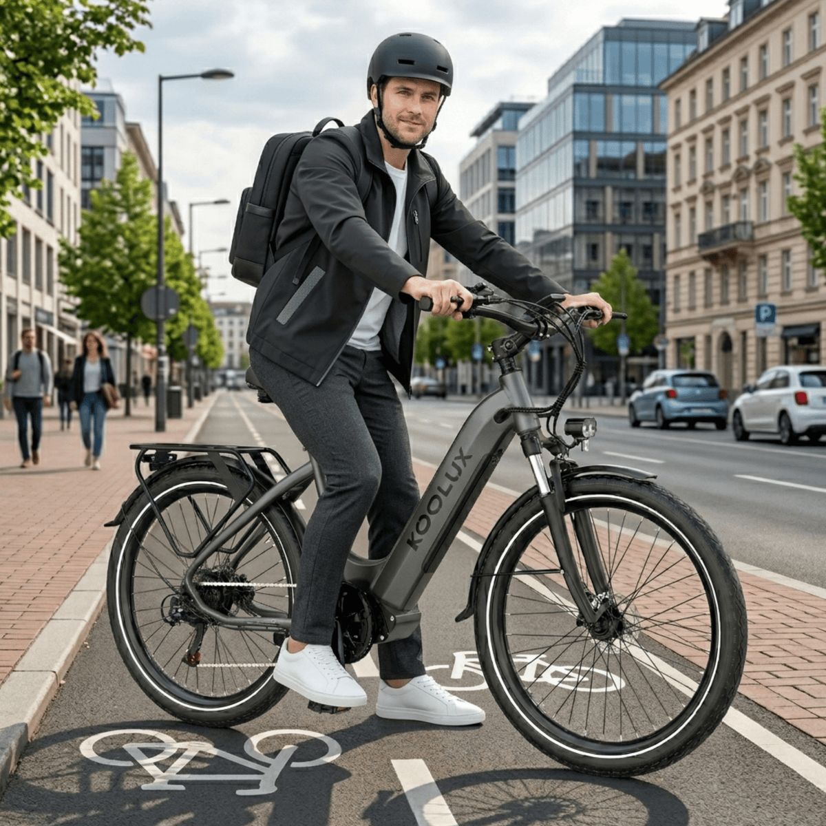 KOOLUX X2 - E-Bike - Wheelyshop