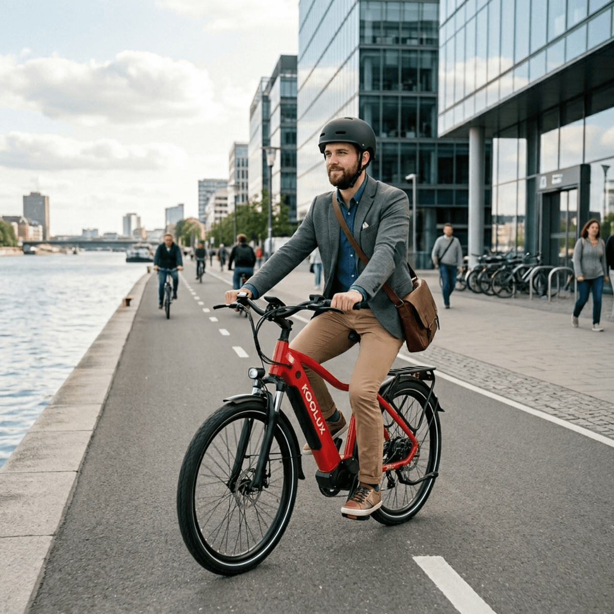 KOOLUX X3 - E-Bike - Wheelyshop