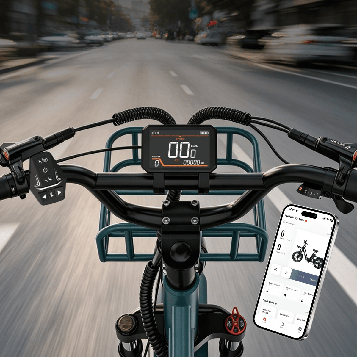 KOOLUX X7 Pro - E-Bike - Wheelyshop