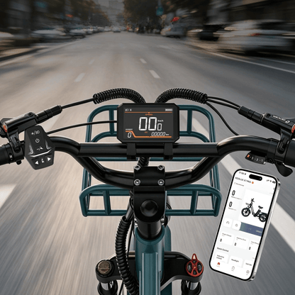 KOOLUX X7 Pro - E-Bike - Wheelyshop